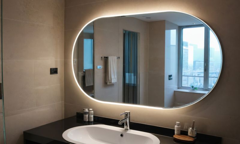Mirror and Lighting Combinations