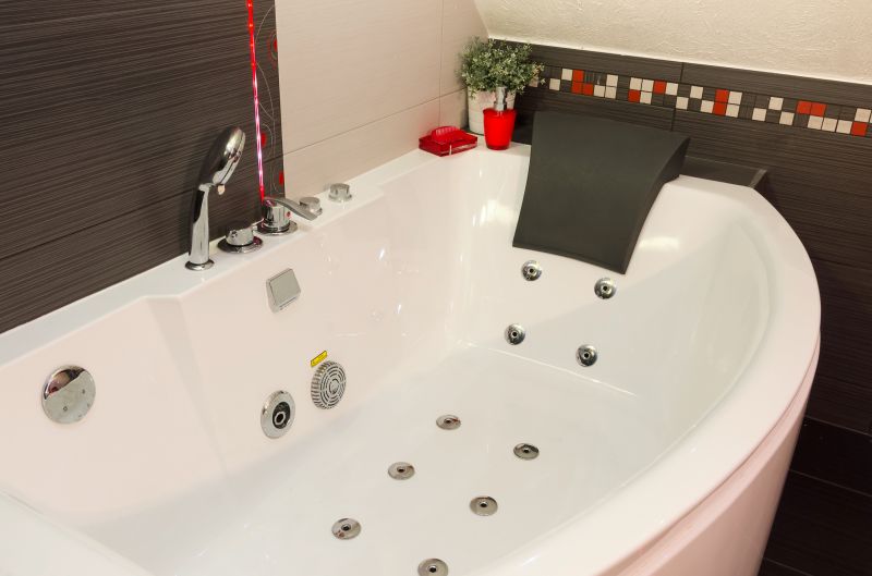 Jet-Stream Bathtub